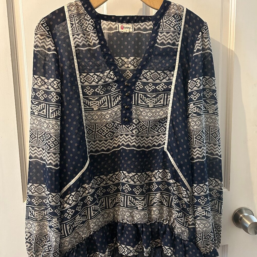 Boho Blouse